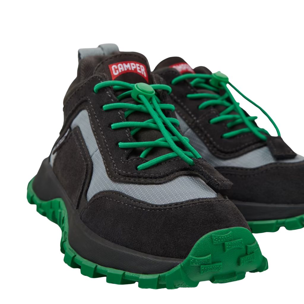 Camper Drift Trail Black Grey Green