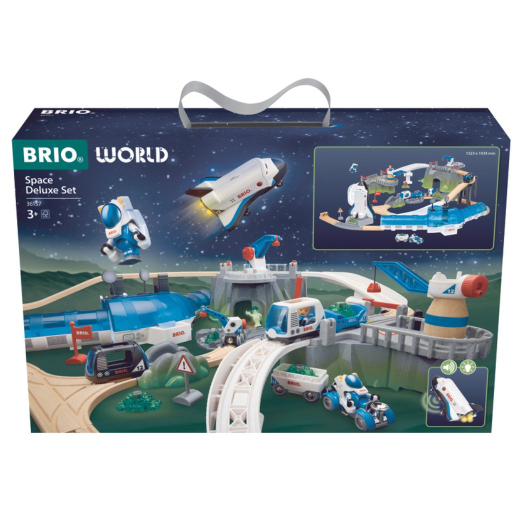 Brio Space Deluxe Set