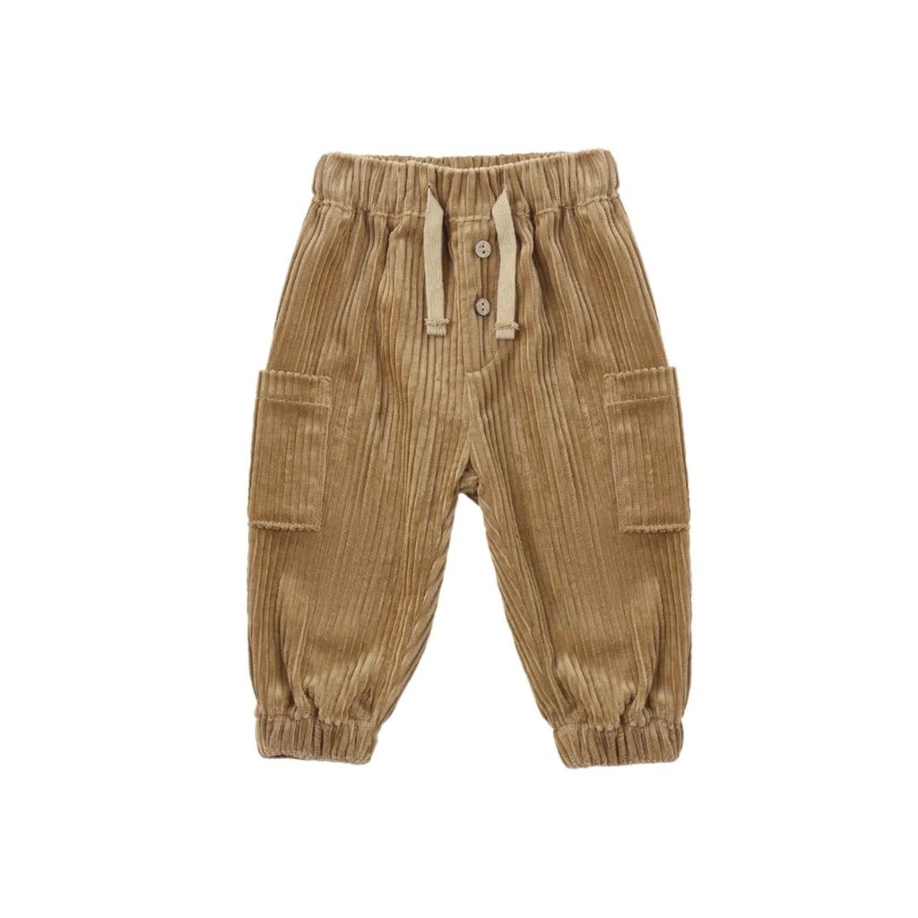 Rylee + Cru Lucian Pant Toffee