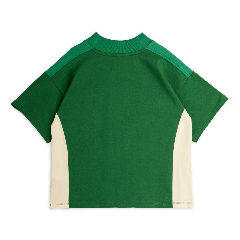 Mini Rodini WROOM Emb Block Colored SS Tee