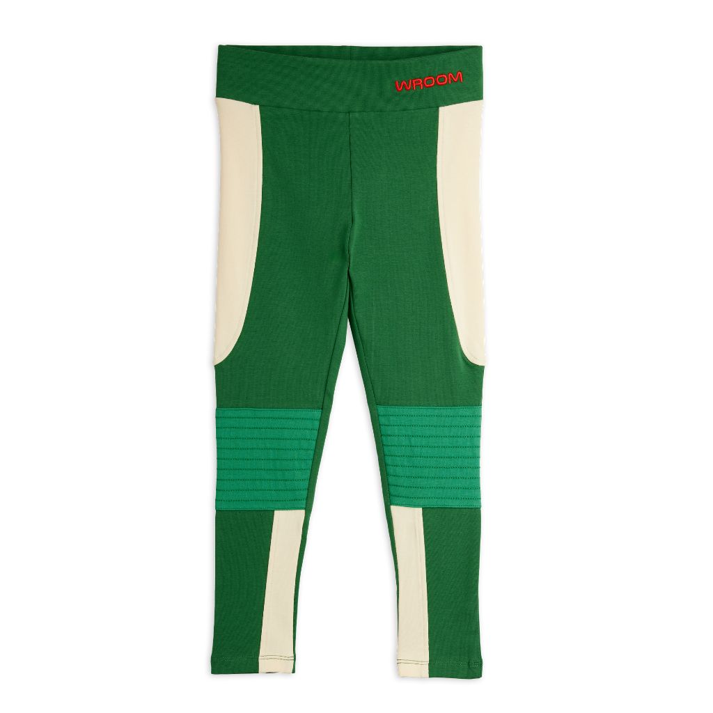 Mini Rodini WROOM Emb Block Colored Leggings