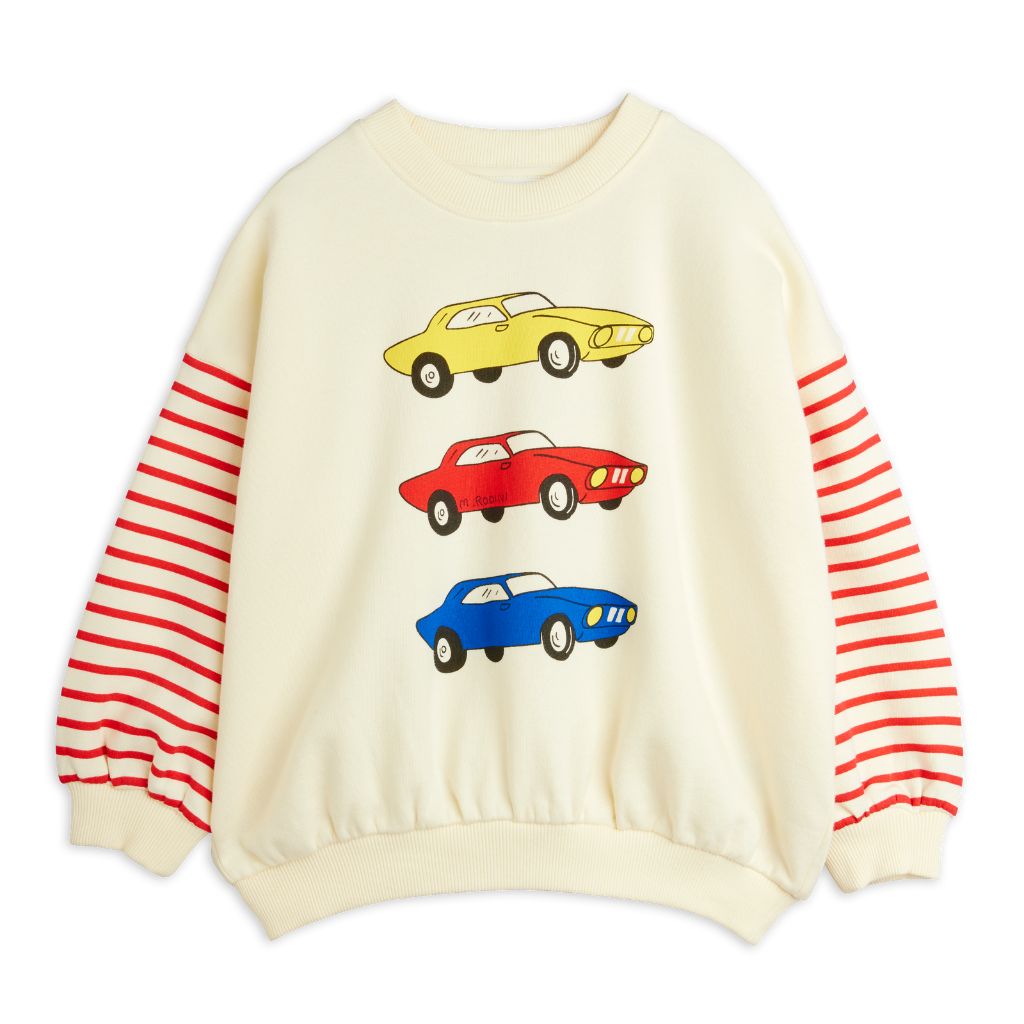 Mini Rodini Cars Sp Sweatshirt
