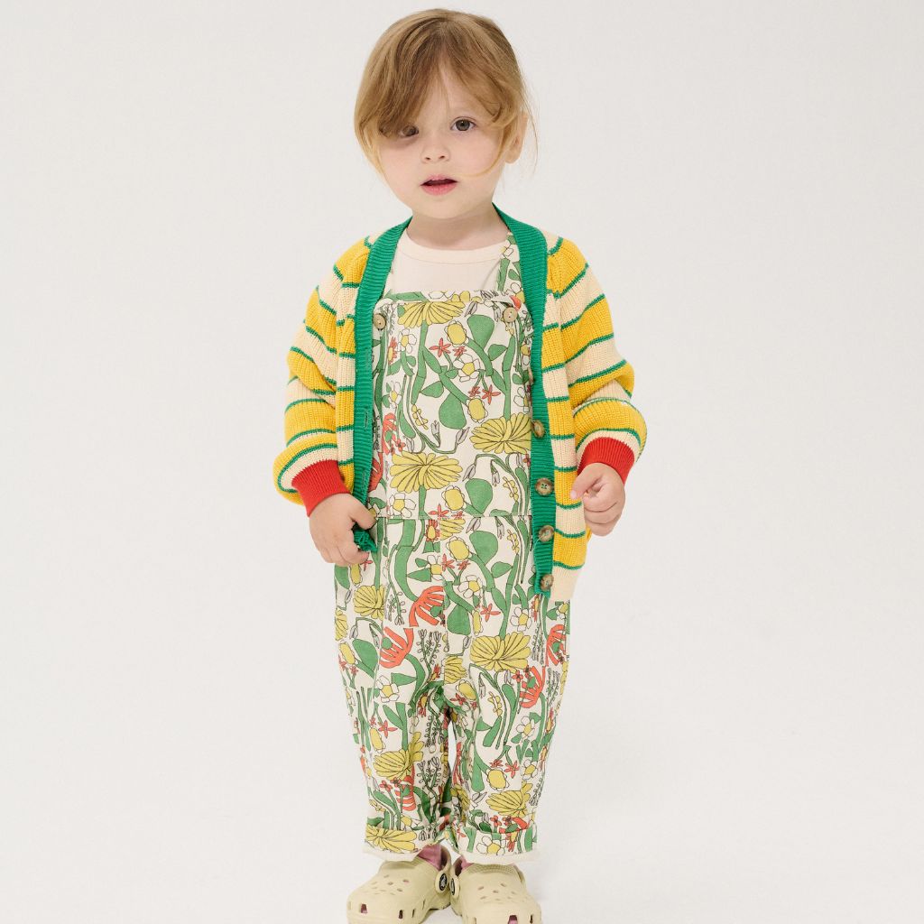 Bobo Choses Baby BC Striped cardigan