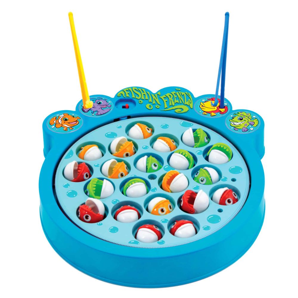 Fishin' Frenzy!