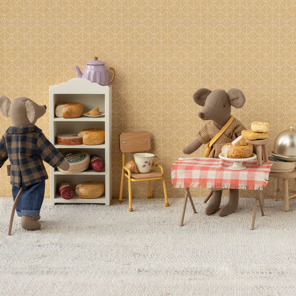 Maileg Dad mouse - Light brown