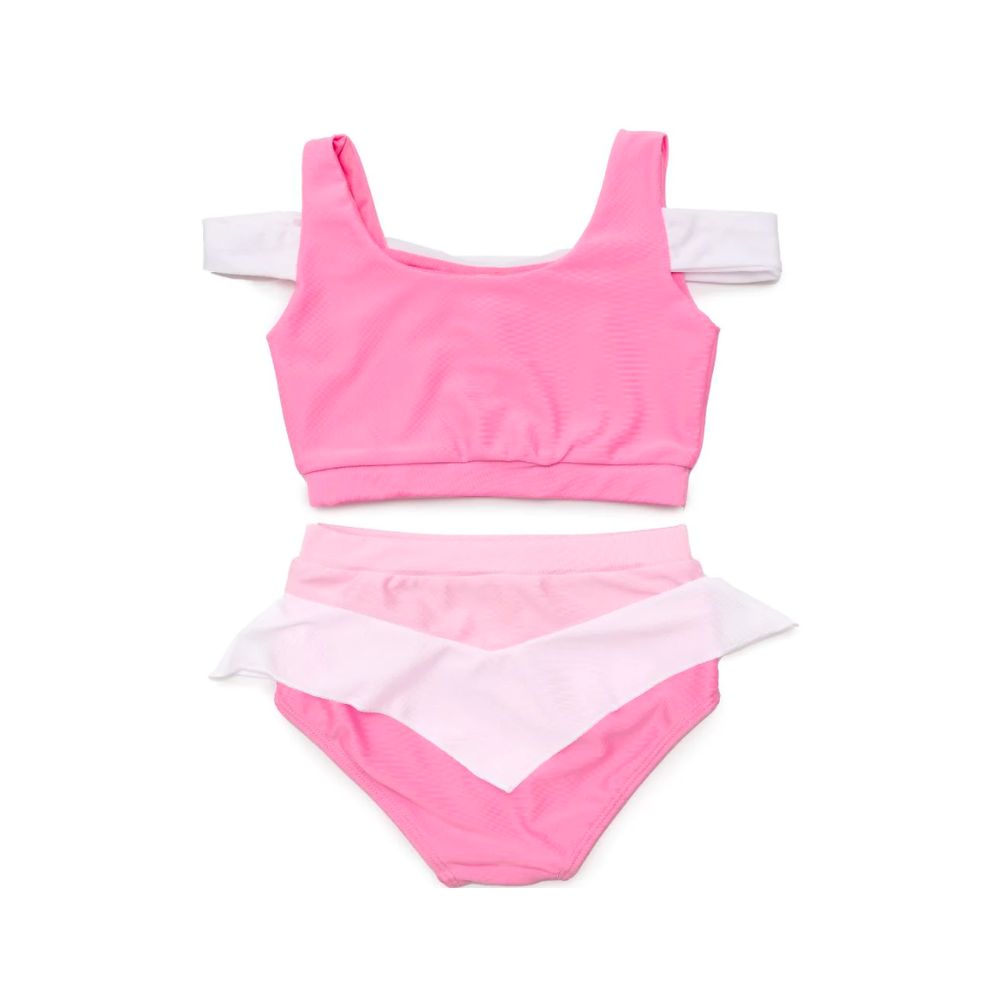 Sleeping Cutie Swim Suit, Two-Piece, Size 3-4