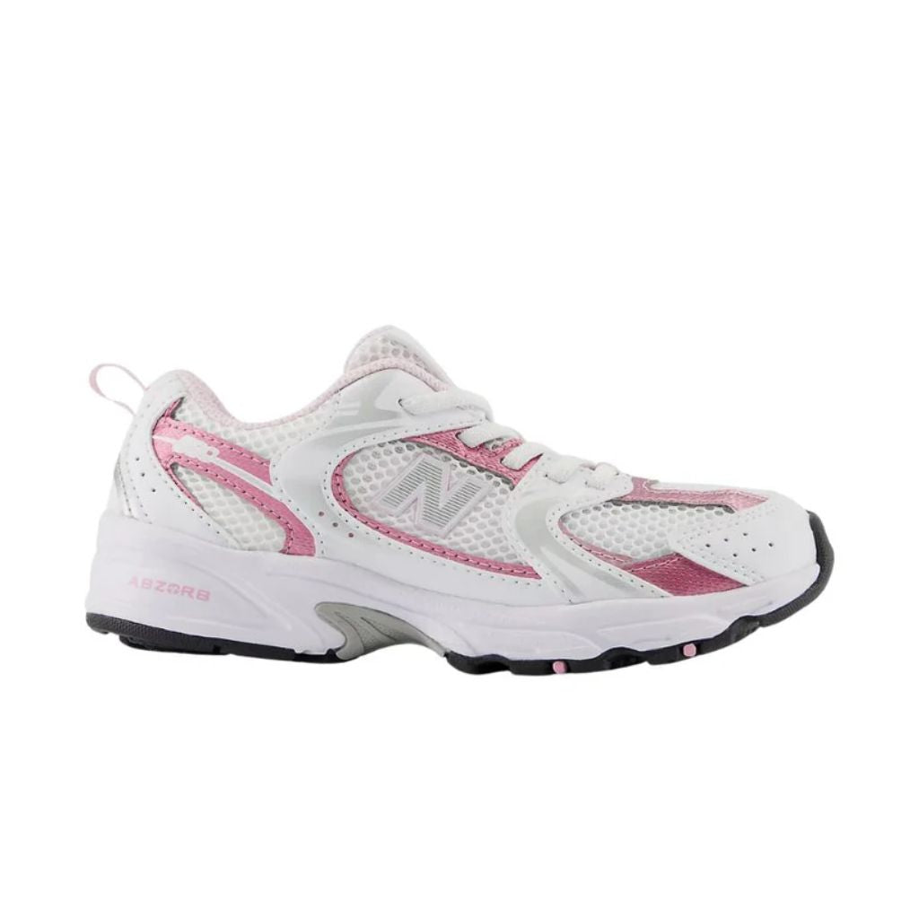 New Balance 530 Kids Bungee White / Pink / Silver