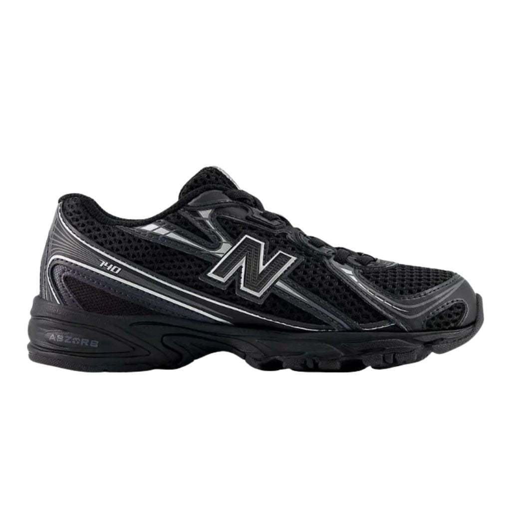 New Balance 740 Kids Bungee Black