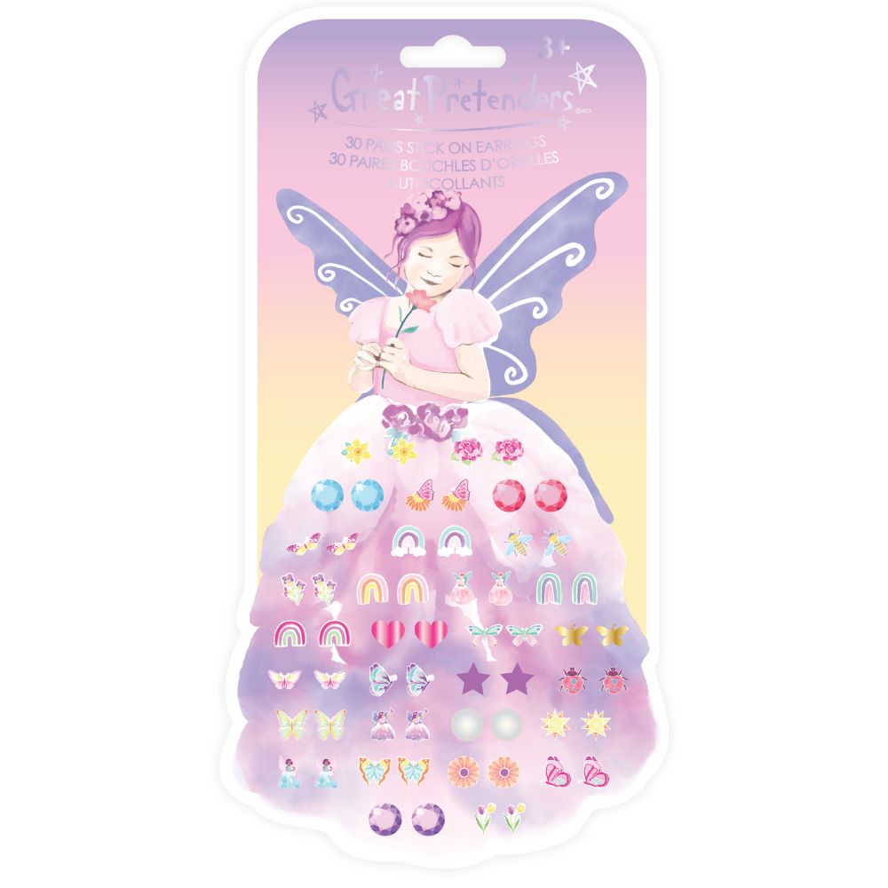Butterfly Fairy Triana Sticker Earrings