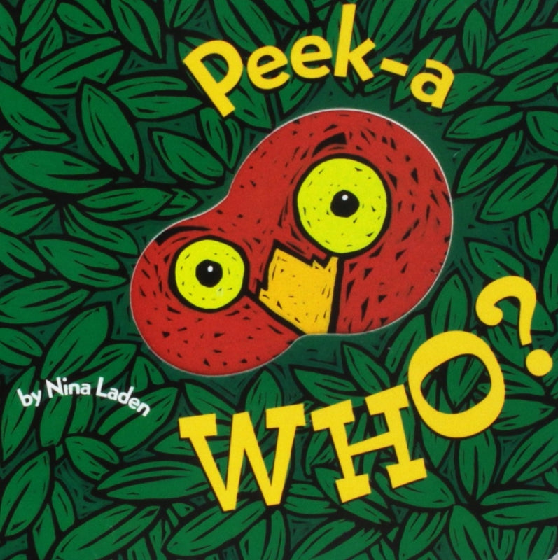 Peek-a Who? BB by Nina Laden