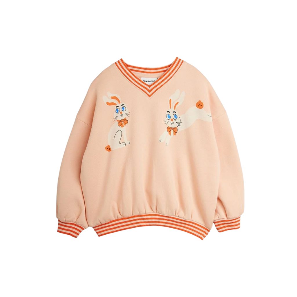 Mini Rodini Rabbits Sp Sweatshirt