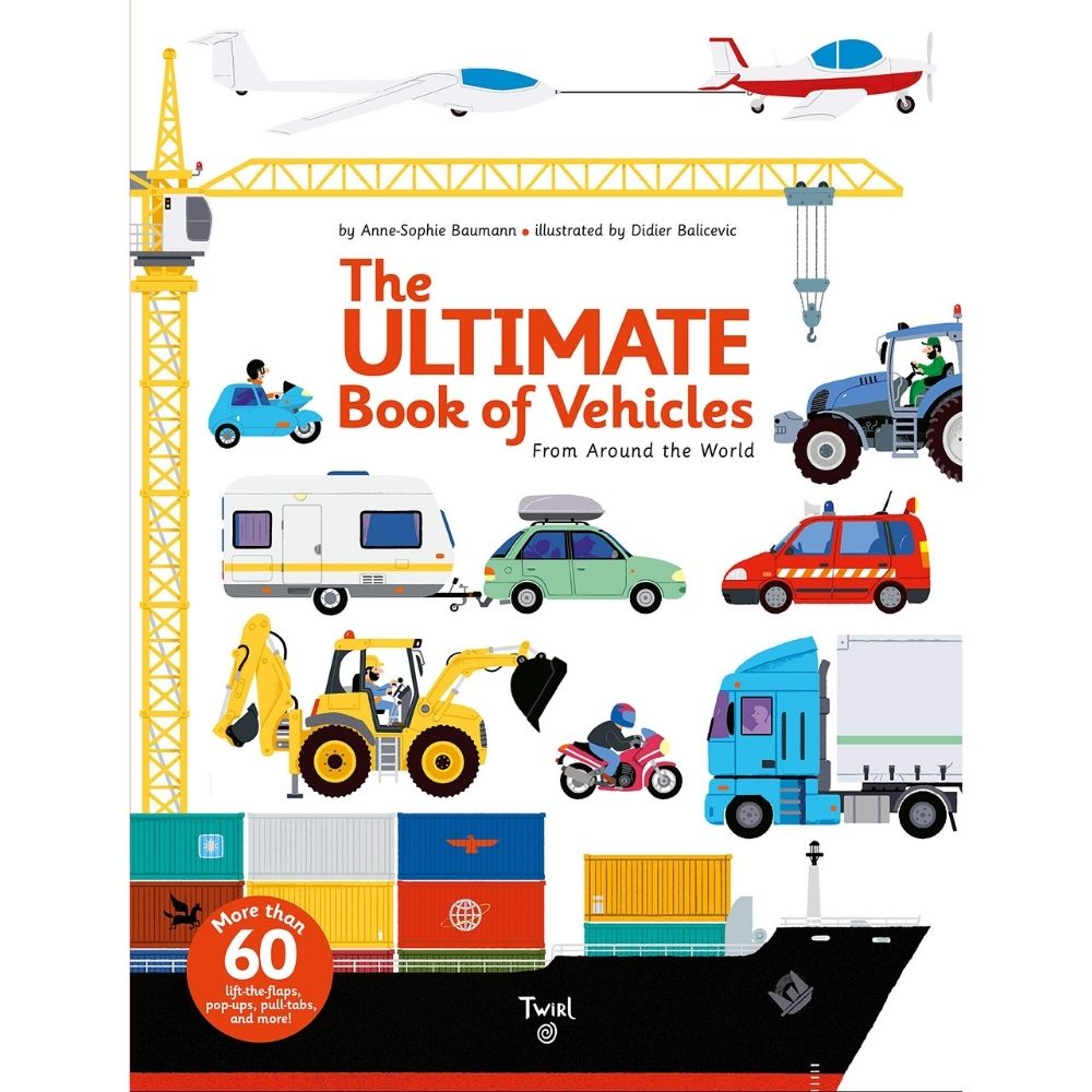 The Ultimate Book of Vehicles