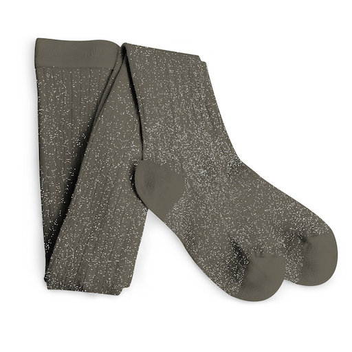 Collegien Amélie Brilliant Tights Brun de Terre
