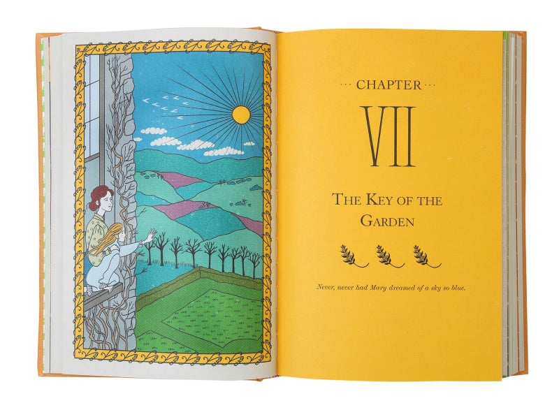 The Secret Garden Illustrated With Interactive Elements