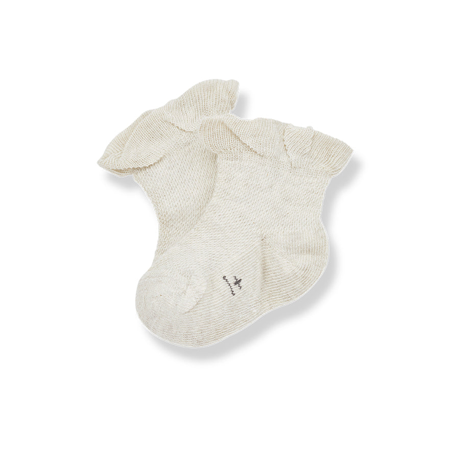 1 + in the family DUNA Ruffle Socks
