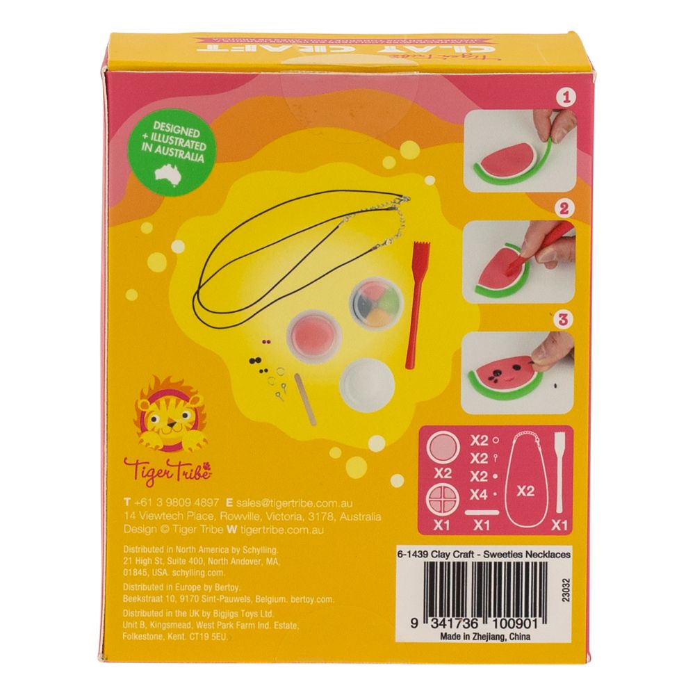 Clay Craft- Sweeties Necklace