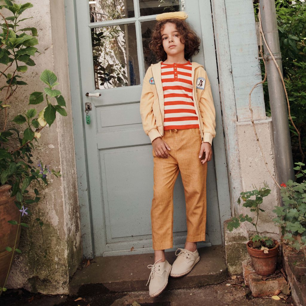 Emile & Ida Tee Shirt Red Stripe