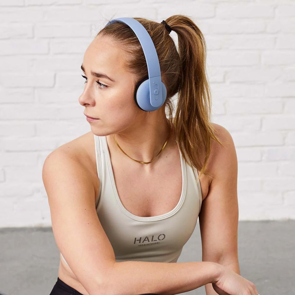 aHEAD 2 Bluetooth Headphone- River Blue