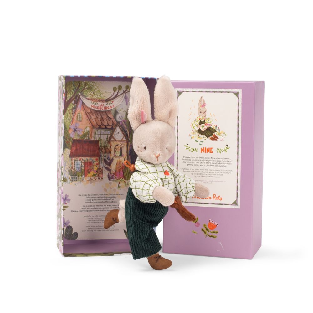 Moulin Roty Les Minouchkas - Nine the Rabbit