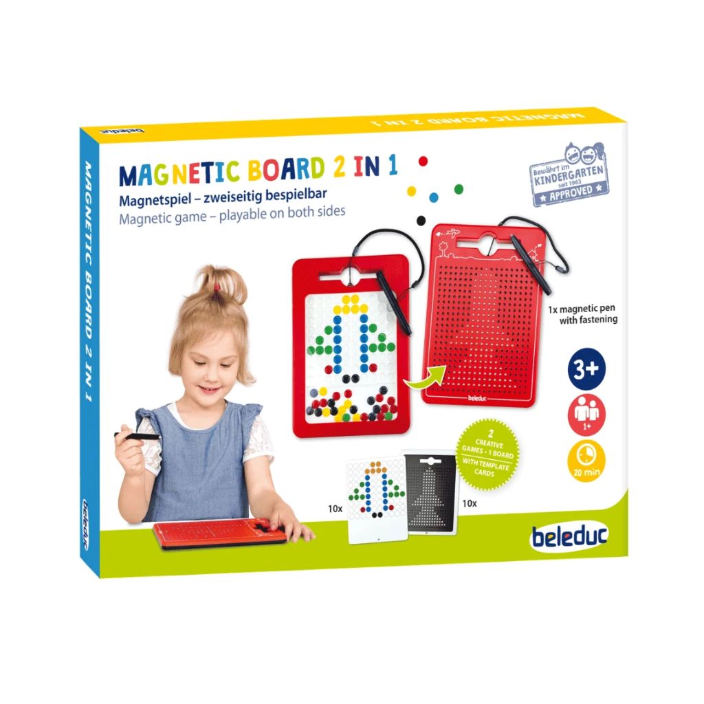 Magnetic Board 2-in-1