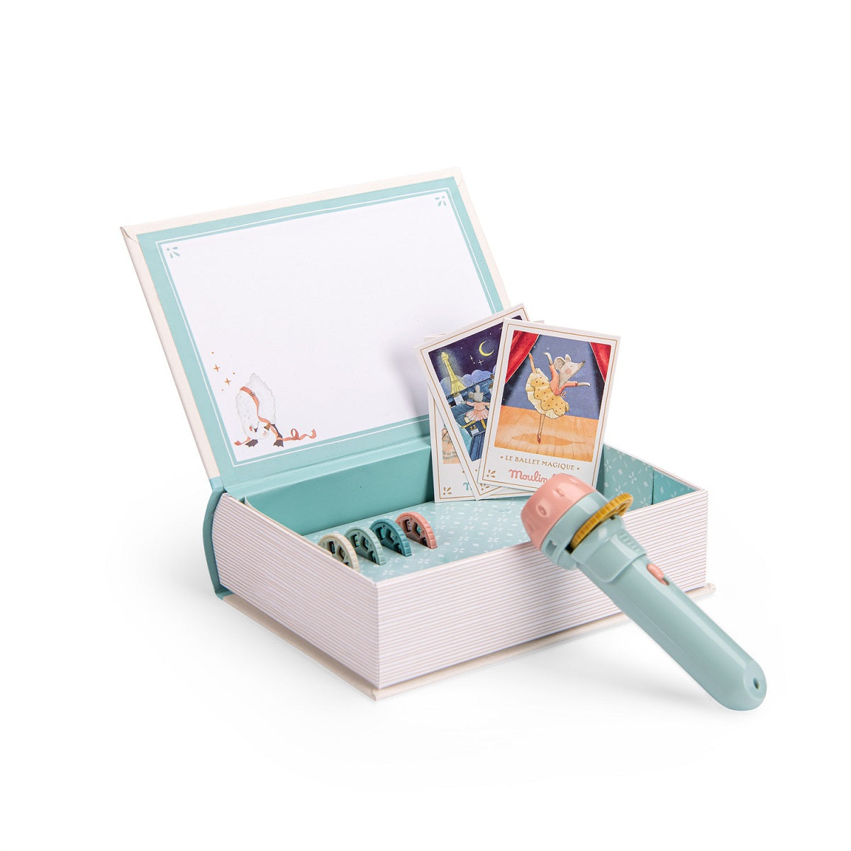 Moulin Roty Petite Ecole de Danse - Storybook Torch Set