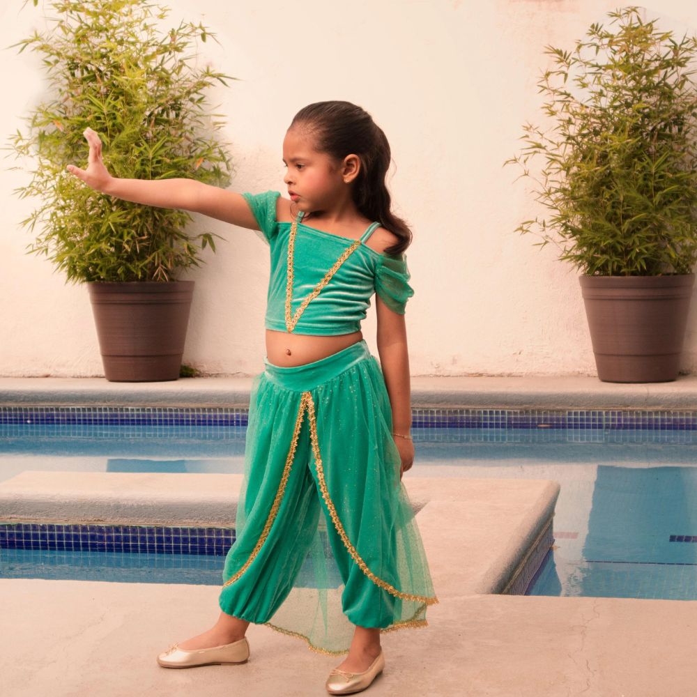 The Arabian Princess Costume - S (4-5 years)