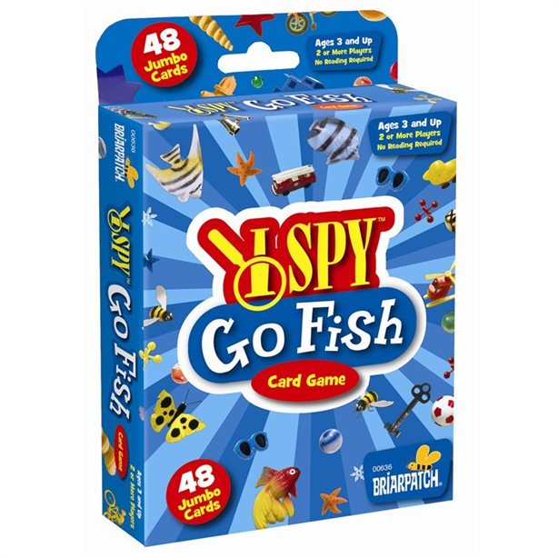 I Spy Go Fish Card Game