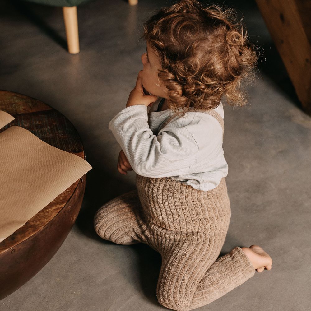 Silly Silas Granny Teddy Footless Tights