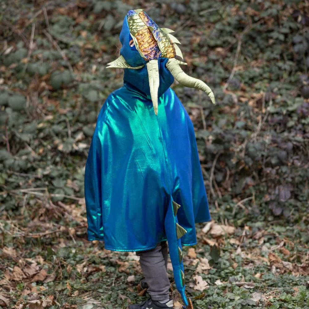 Emerald the Metallic Dragon, Size 3-4