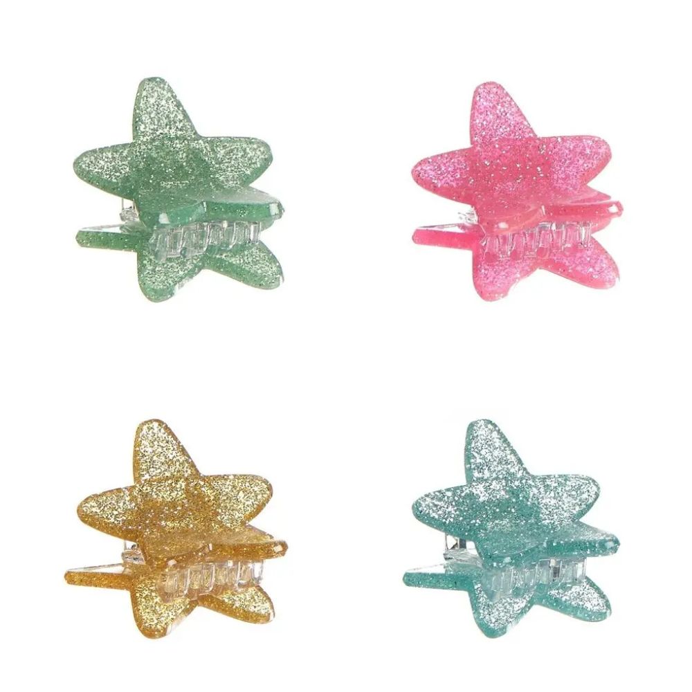 Rockahula Little Stars Claw Clips 4 Pack