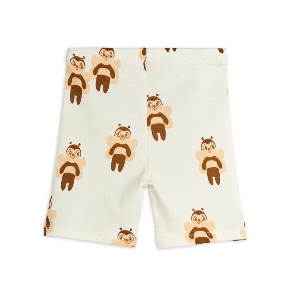 Mini Rodini Bees aop Bike Shorts