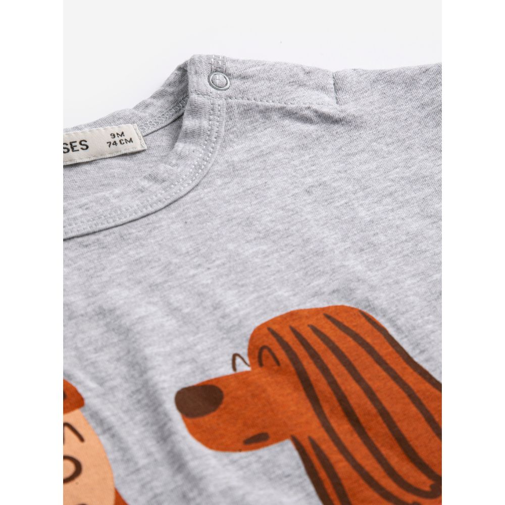 Bobo Choses Baby Friends in a Picke T-shirt
