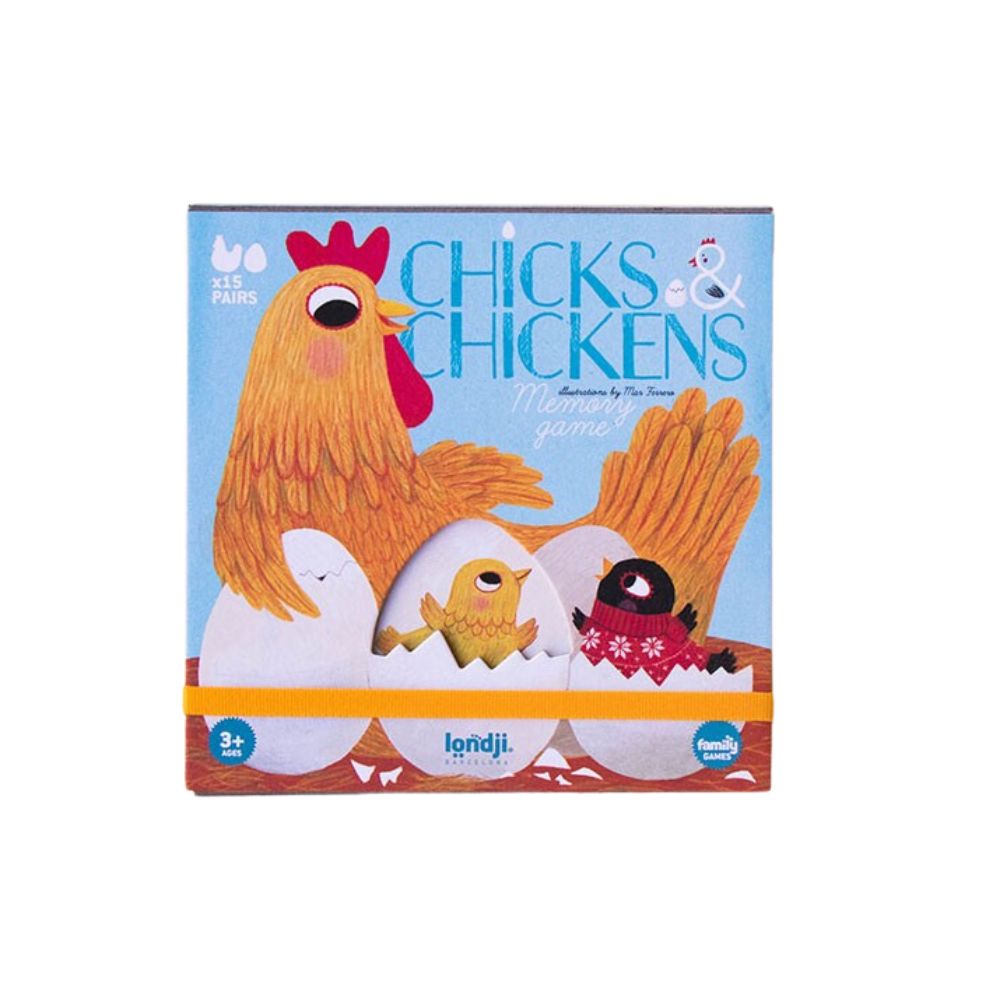 Londji Memory Game- Chicks and Chickens