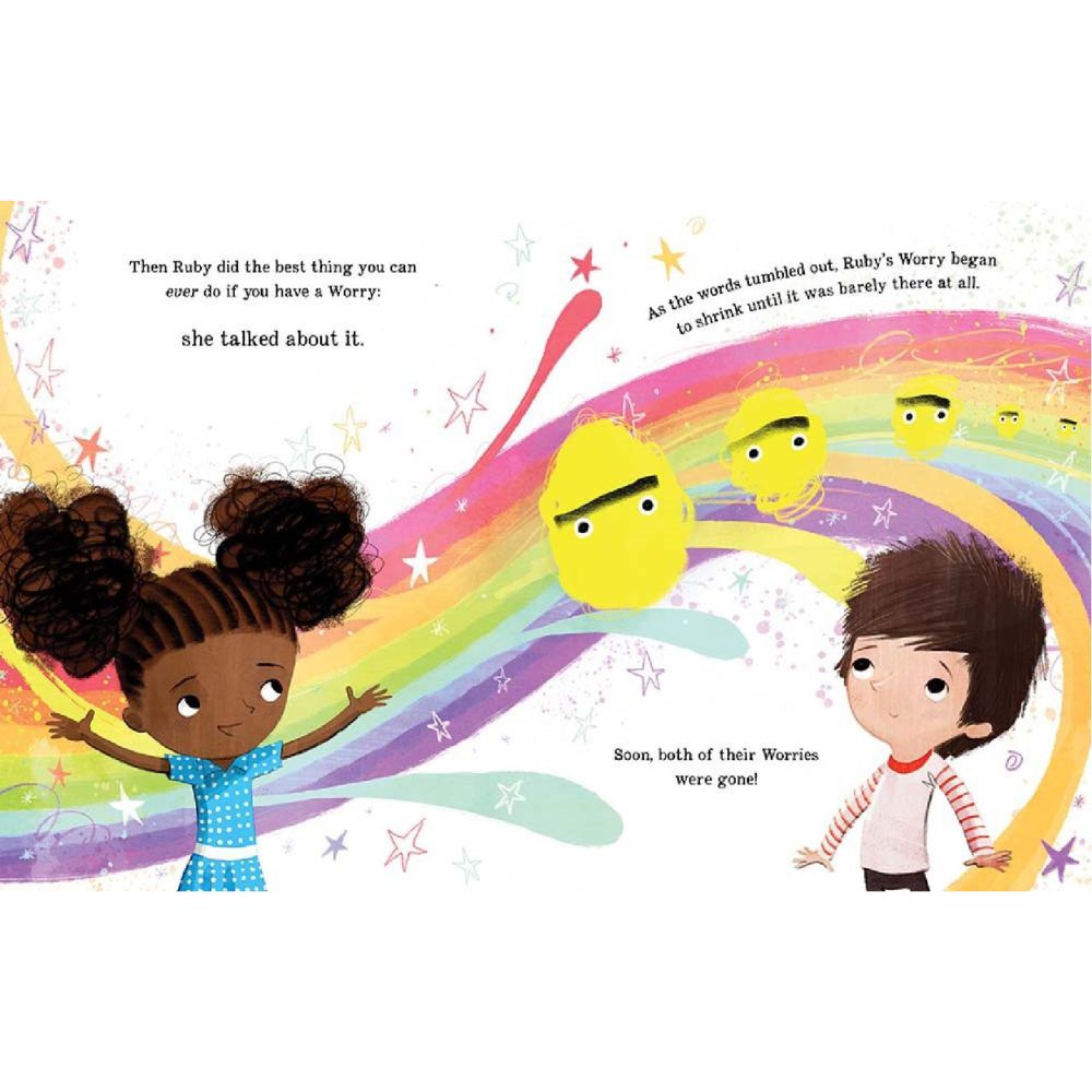 Ruby Finds a Worry by Tom Percival