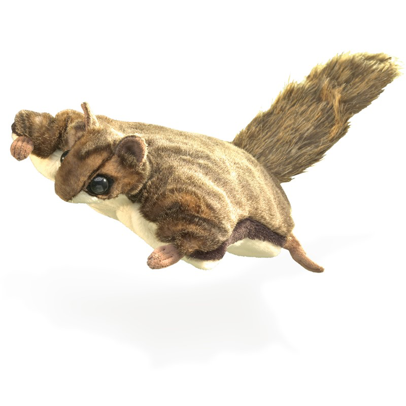 Hand Puppet - Flying Squirrel