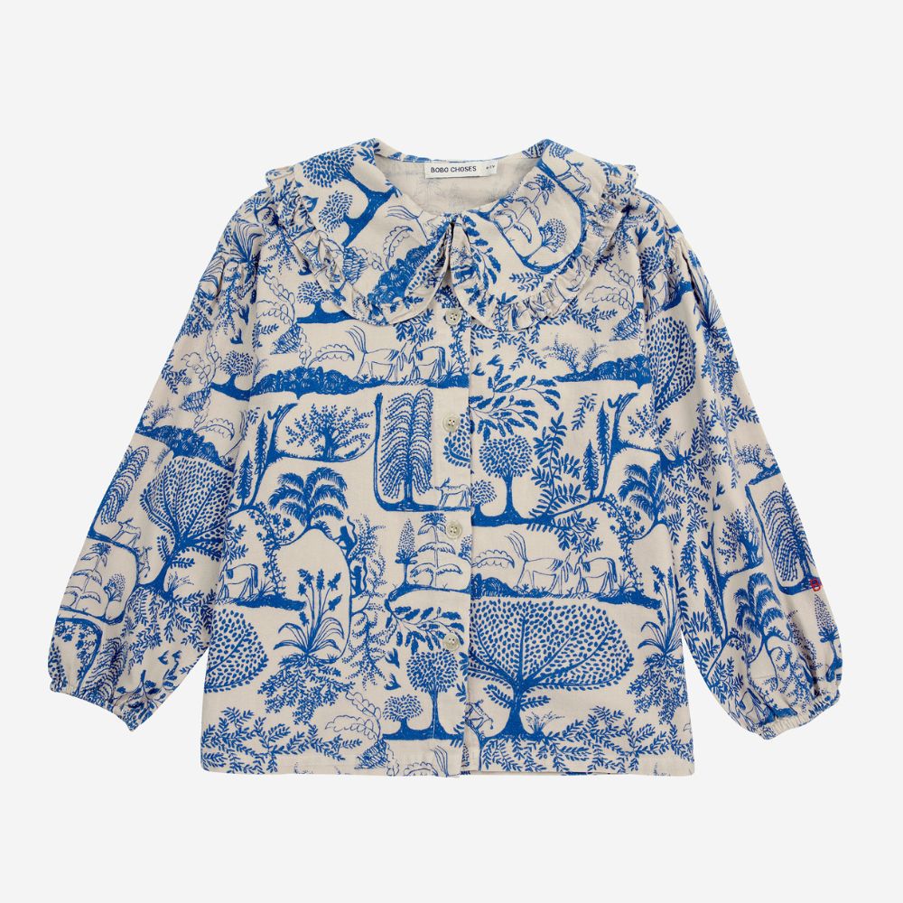 Bobo Choses Wonderland All over Blouse