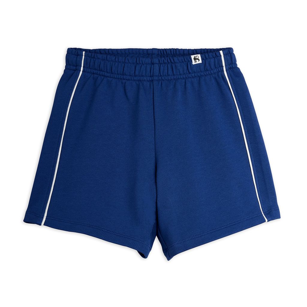 Mini Rodini Plain Piping Sweatshorts
