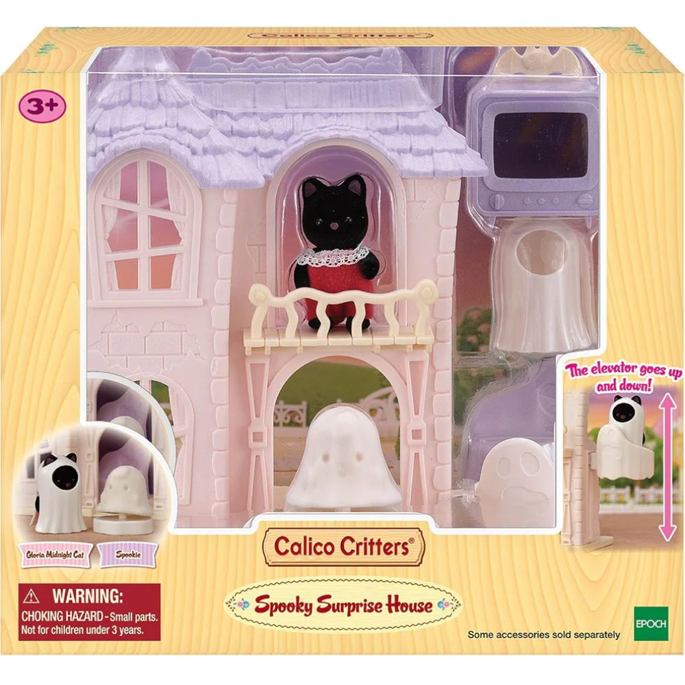 Calico Critters Spooky Surprise House