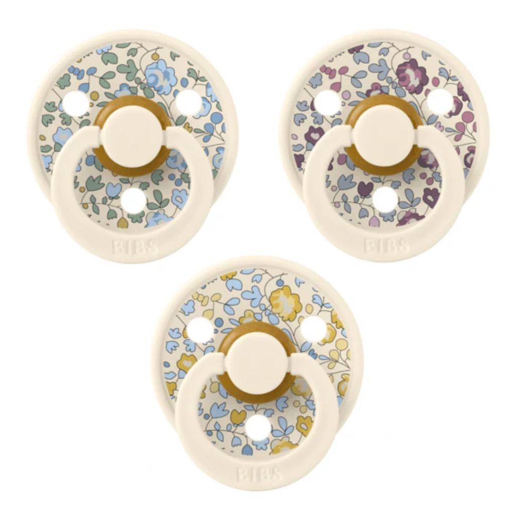 BIBS x Liberty Try-It Collection Eloise 3 Pack