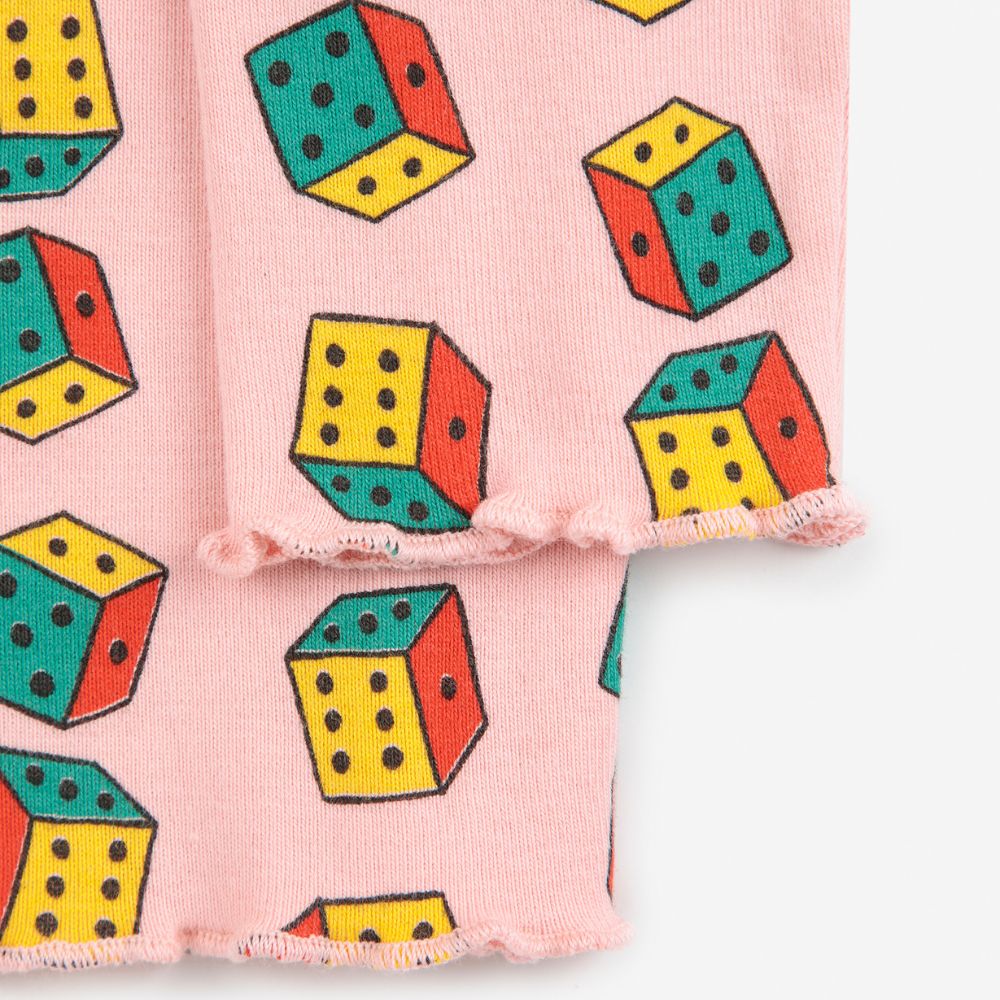 Bobo Choses Baby Dices all over T-shirt