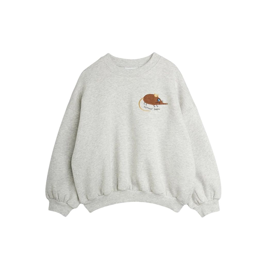Mini Rodini Elephant Shrew Emb Sweatshirt