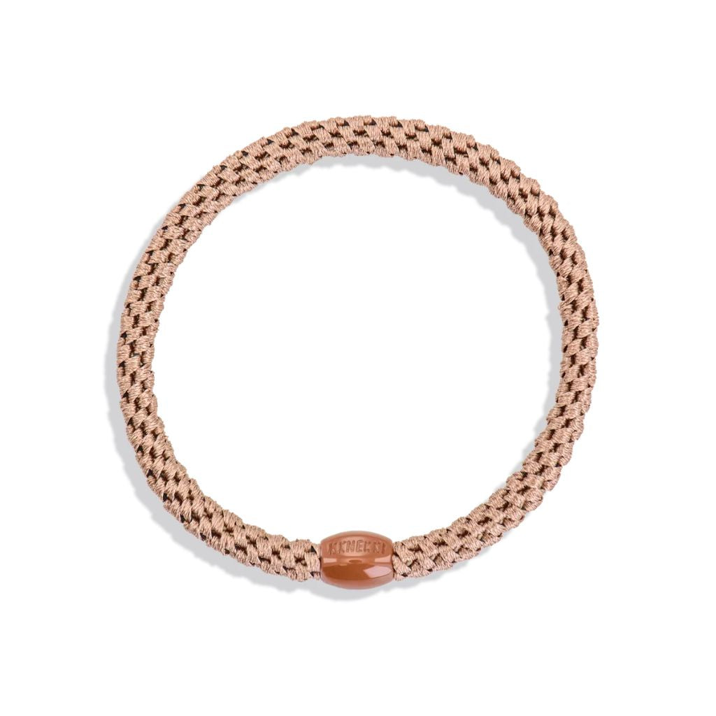 Kknekki Slim Hair Tie Nougat