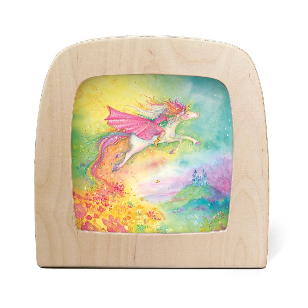 Silhouette Only - Anne Illustraties - Unicorn Dream Silhouette for Toverlux Lamp