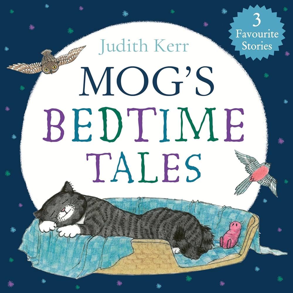 Mog's Bedtime Tales BB By Judith Kerr