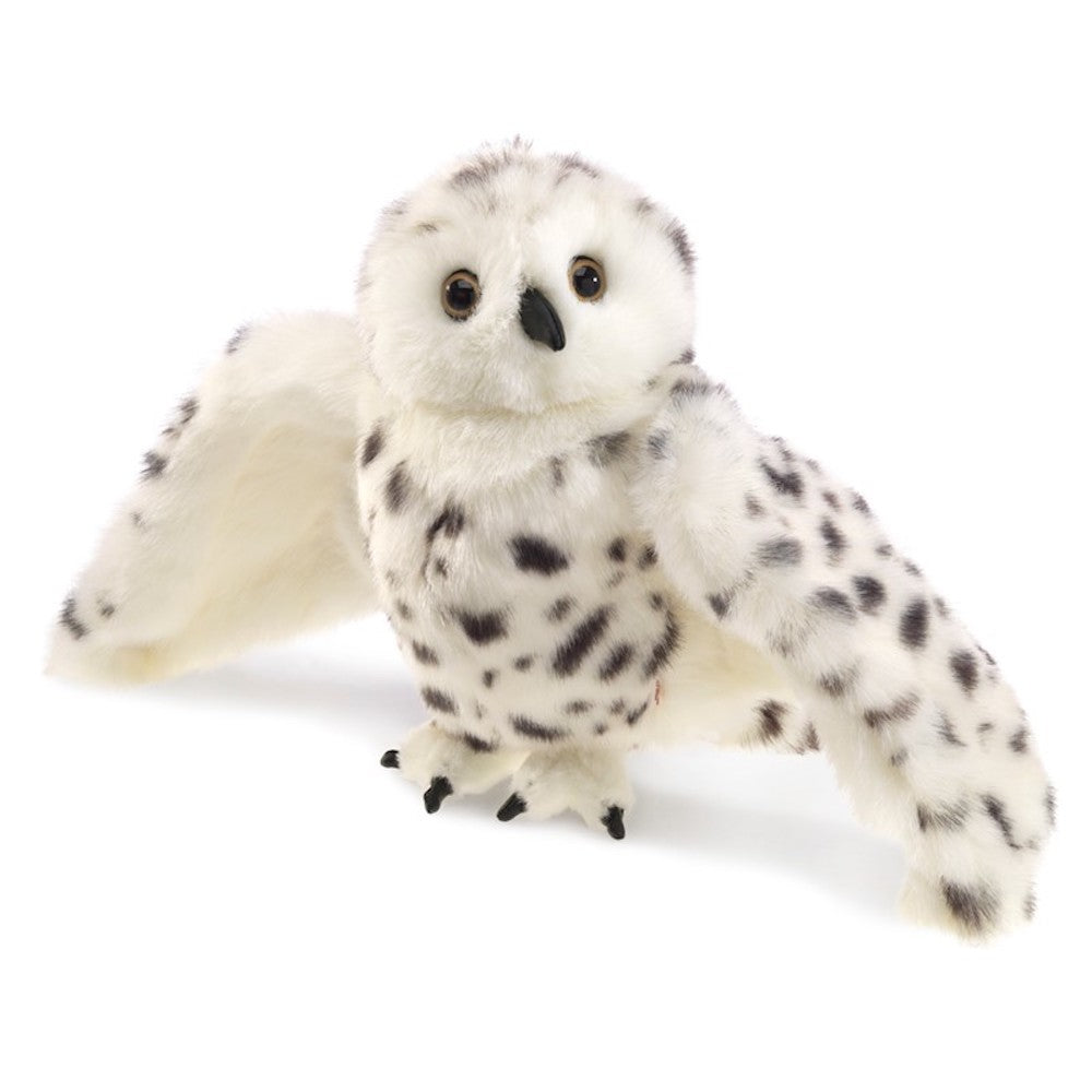 Hand Puppet -Snowy Owl