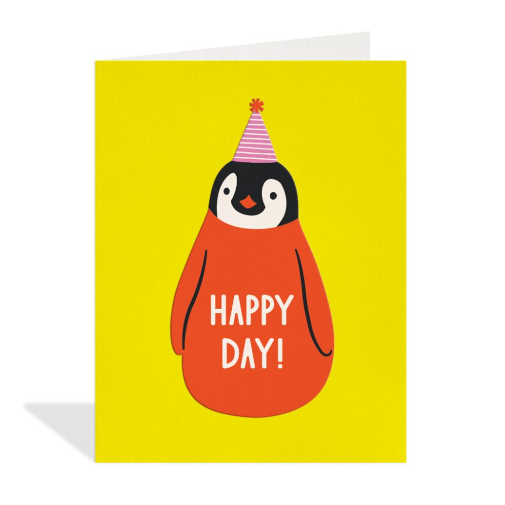 Happy Penguin Card