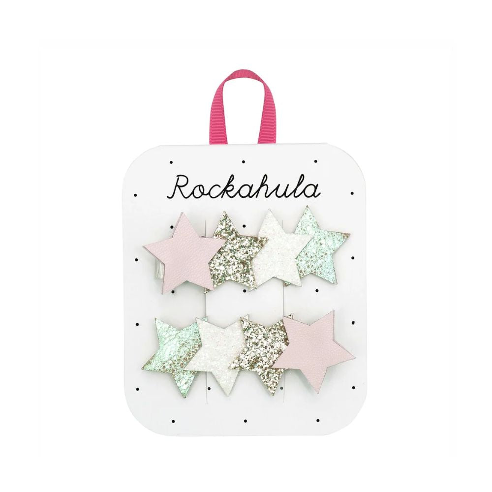 Rockahula Enchanted Shimmer Star Clips