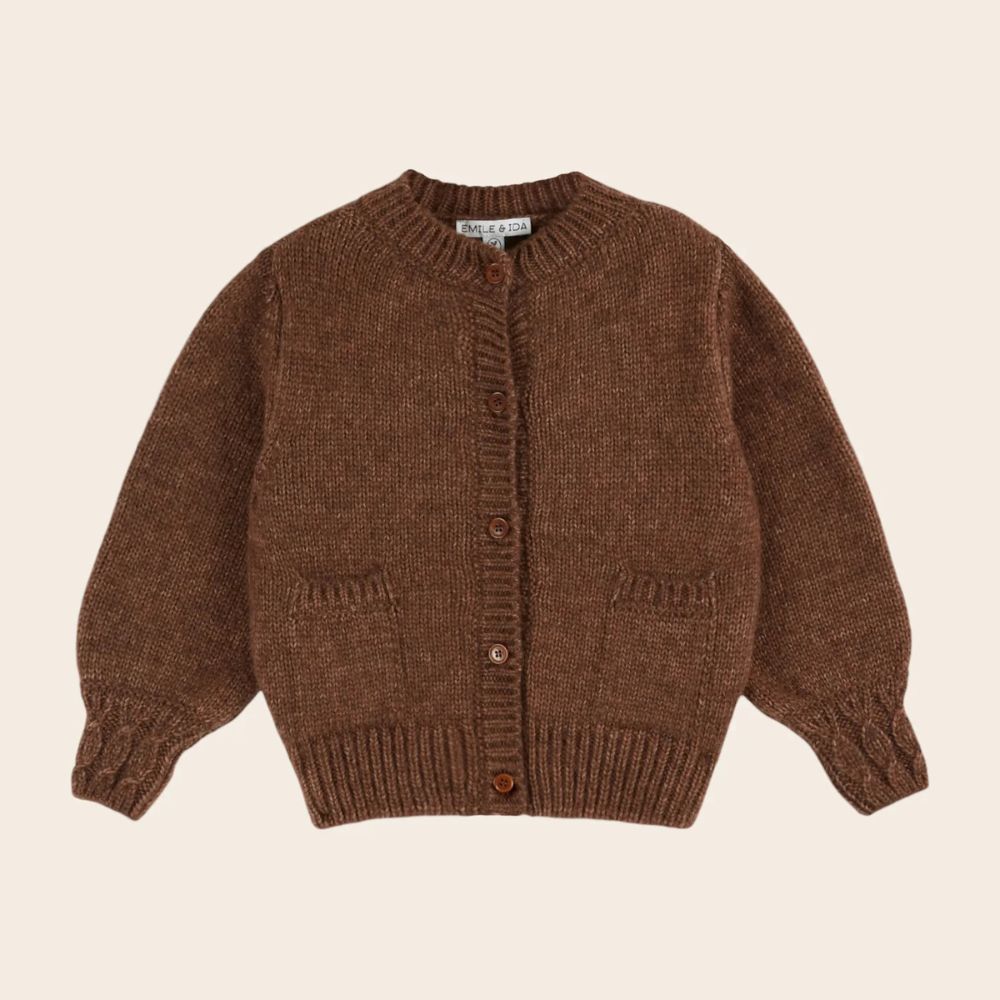 Emile & Ida Cardigan Doudou