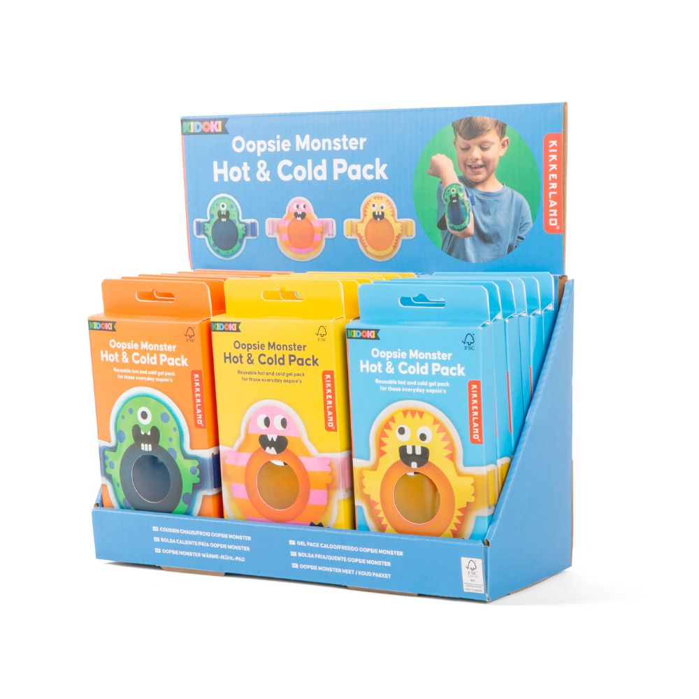 Kidoki Oopsie Monster Hot & Cold Pack