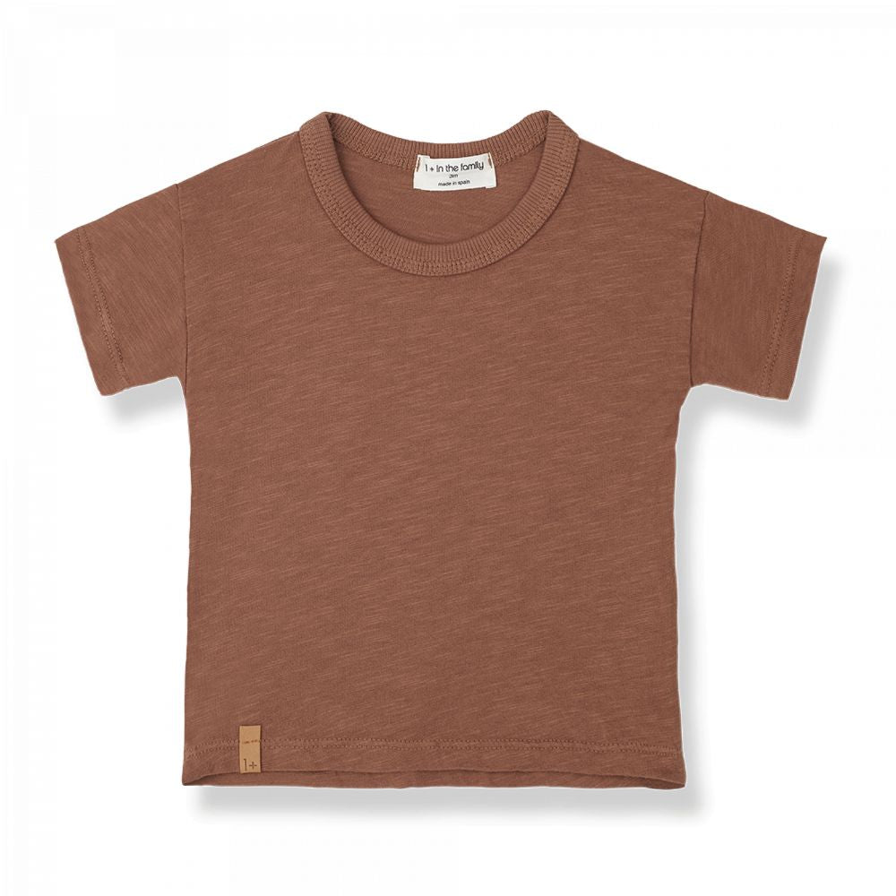1 + in the family ALDOS Baby Slub Cotton T-Shirt
